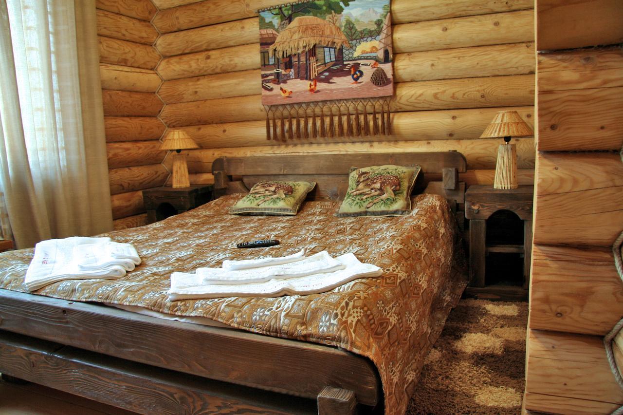 Hotel Desatka Vorokhta Ngoại thất bức ảnh