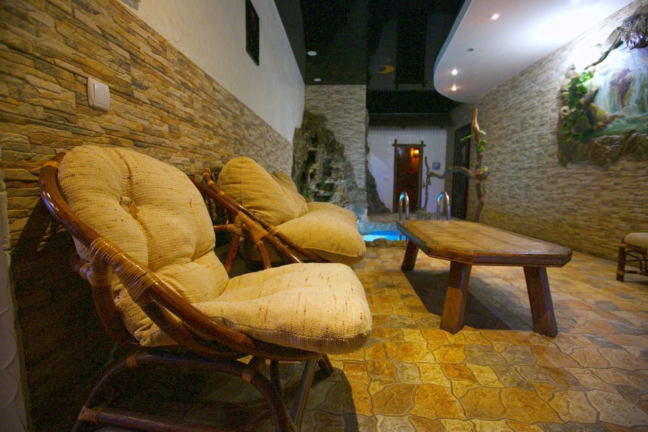 Hotel Desatka Vorokhta Ngoại thất bức ảnh