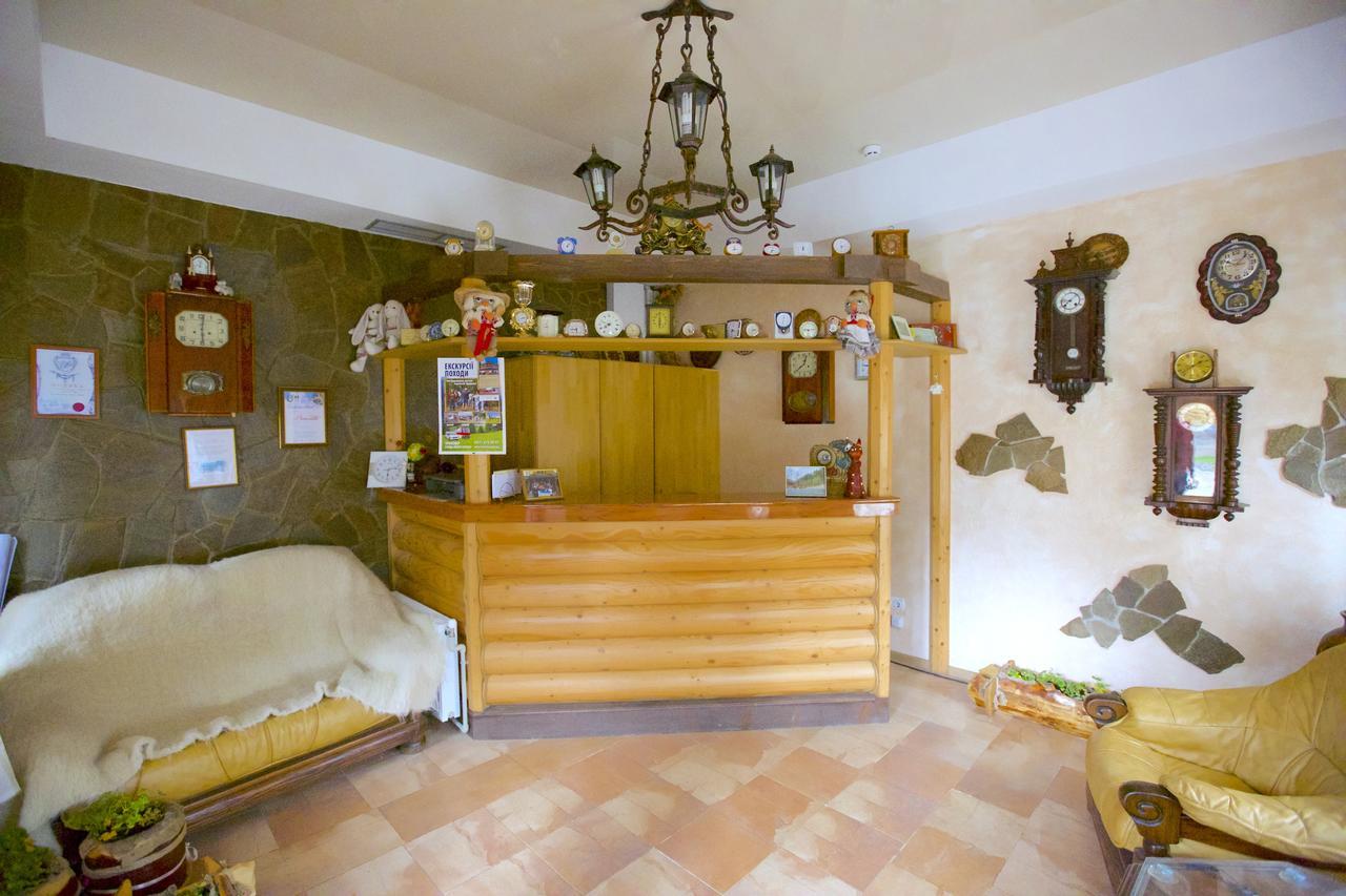 Hotel Desatka Vorokhta Ngoại thất bức ảnh